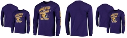 The Victory Men's Purple LSU Tigers 2020 College Football Playoff National Championship Battle T-Shirt